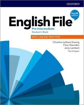 ENGLISH FILE PRE-INTER SB+SRC PK,4TH