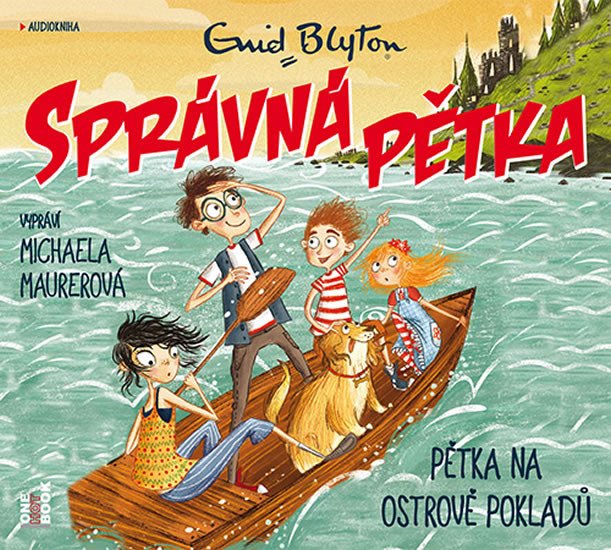 SPRÁVNÁ PĚTKA NA OSTROVĚ POKLADŮ CDMP3 (AUDIOKNIHA)