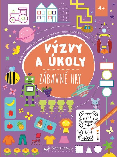 VÝZVY A ÚKOLY - ZÁBAVNÉ HRY