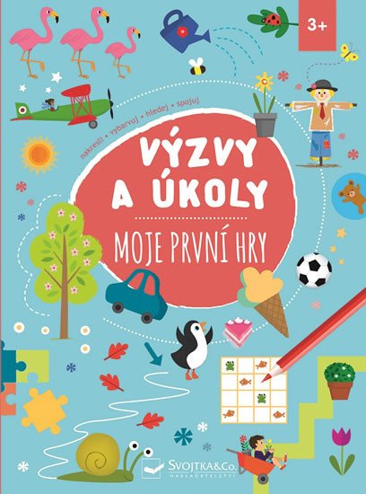 VÝZVY A ÚKOLY - MOJE PRVNÍ HRY