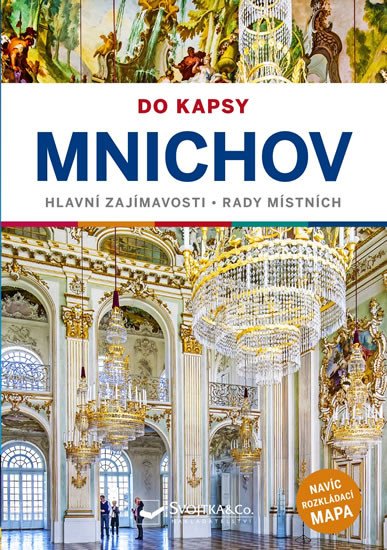 MNICHOV DO KAPSY PRŮVODCE LONELY PLANET