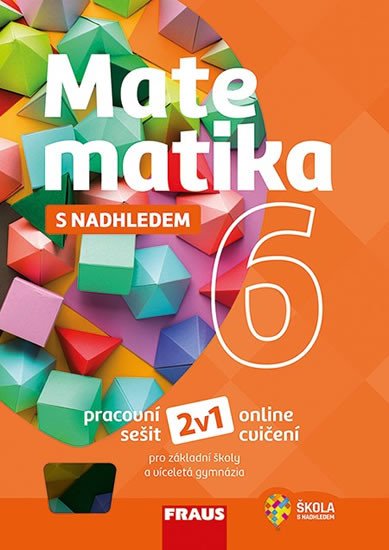 MATEMATIKA S NADHLEDEM 6 PS 2V1