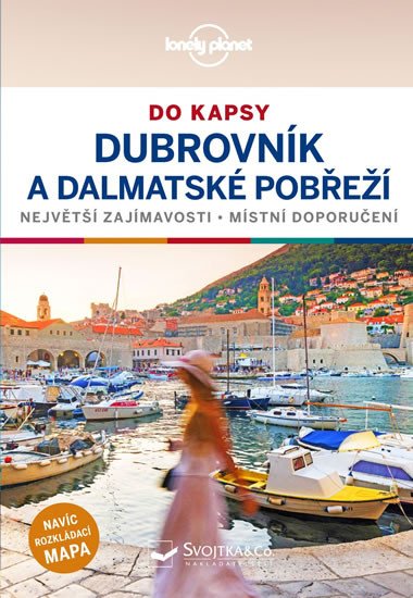 DUBROVNÍK A DALMÁTSKÉ POBREŽÍ DO KAPSY (LONELY PLANET)