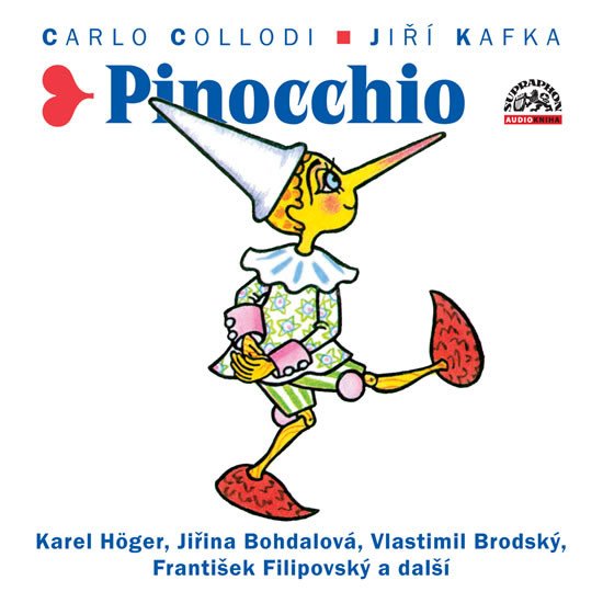 PINOCCHIO CD (AUDIOKNIHA)