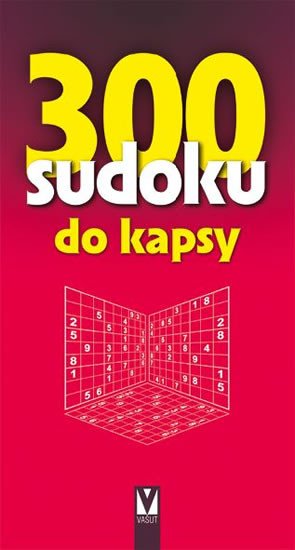 300 SUDOKU DO KAPSY