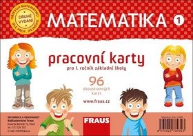 MATEMATIKA 1 PRACOVNÍ KARTY ZŠ