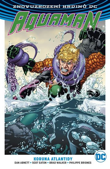 AQUAMAN 3 KORUNA ATLANTIDY