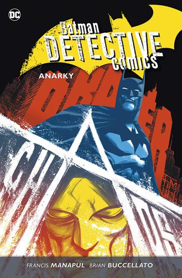 BATMAN DETECTIVE COMICS 7 - ANARKY