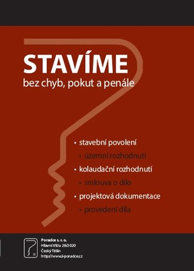 STAVÍME BEZ CHYB, POKUT A PENÁLE