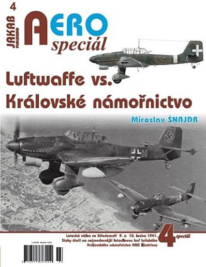 AEROSPECIÁL - LUFTWAFFE VS. KRÁLOVSKÉ NÁMOŘNICTVO