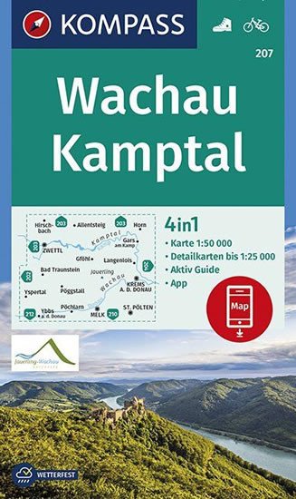 WACHAU KAMPTAL 1:50 000 (207)