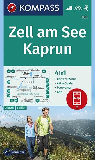 ZELL AM SEE, KAPRUN 1:35 000 (030)