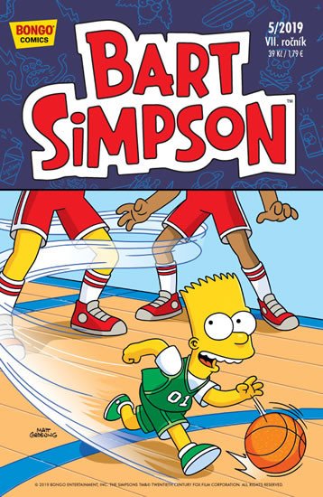 SIMPSONOVI - BART SIMPSON 5/2019