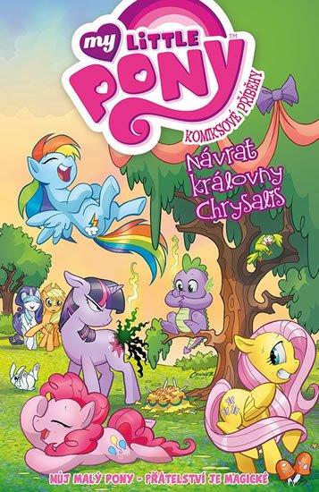 MŮJ MALÝ PONY - NÁVRAT KRÁLOVNY CHRYSALIS (KOMIKS)