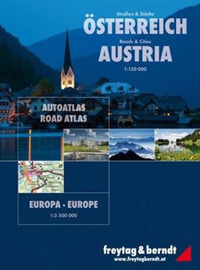 STRASEN A STADTE OSTERREICH 1:150 000