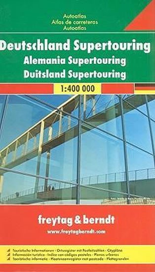 DEUTSCHLAND SUPERTTOURING 1:400 000