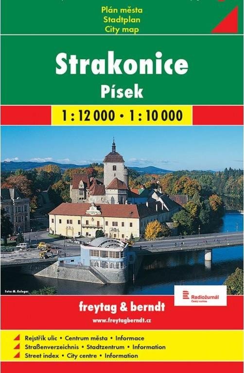 PÍSEK STRAKONICE PLÁN 1:10 1:12