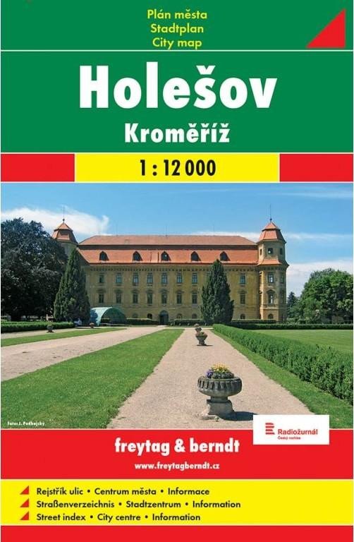 KROMĚŘÍŽ, HOLEŠOV 1:10 (15) 000 PLÁN MĚST