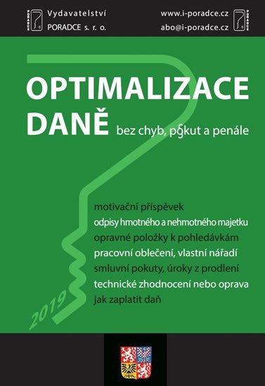 OPTIMALIZACE DANĚ 2019