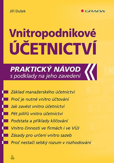 VNITROPODNIKOVÉ ÚČETNICTVÍ