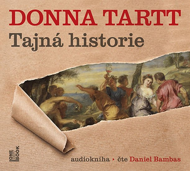 TAJNÁ HISTORIE 2CDMP3 (AUDIOKNIHA)