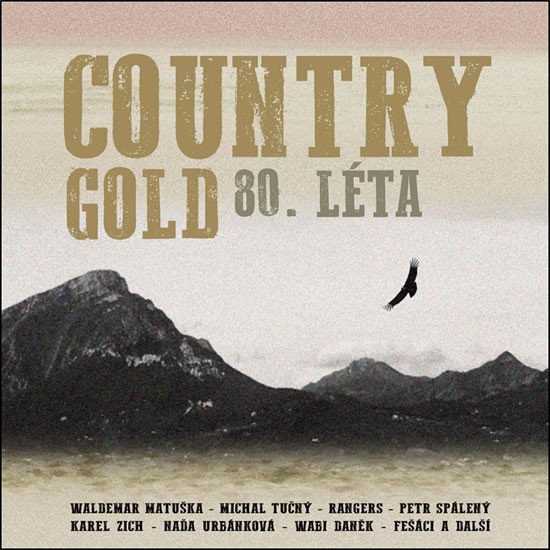 CD COUNTRY GOLD 80. LÉTA - 2 CD