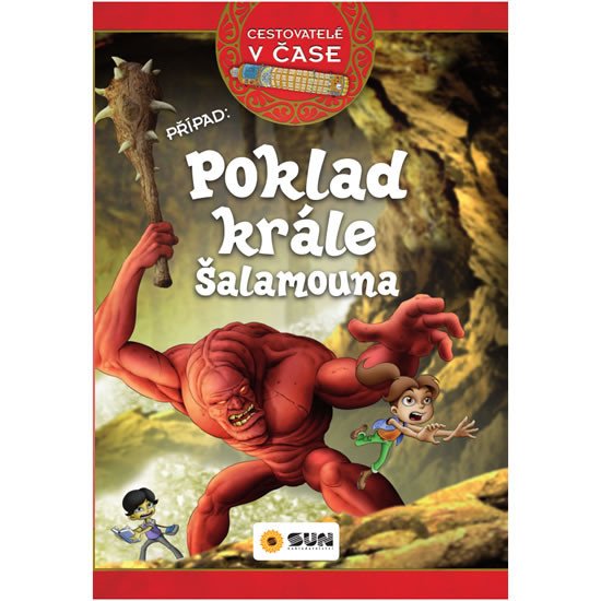 CESTOVATELÉ V ČASE POKLAD KRÁLE ŠALAMOUNA