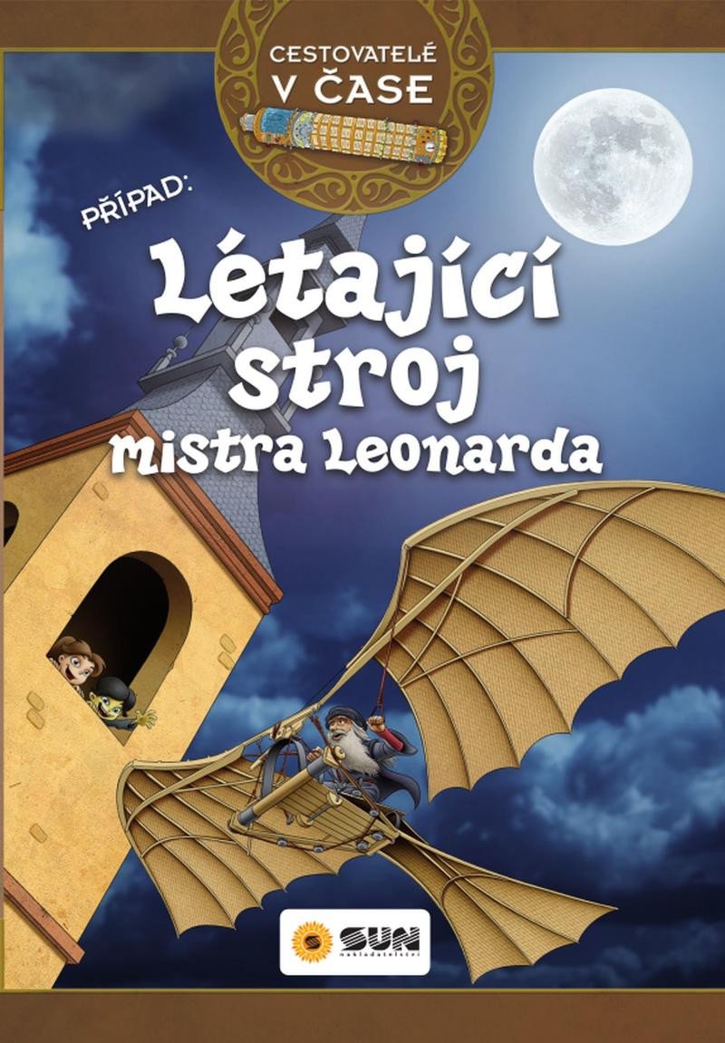 CESTOVATELÉ V ČASE LÉTAJÍCÍ STROJ MISTRA LEONARDA