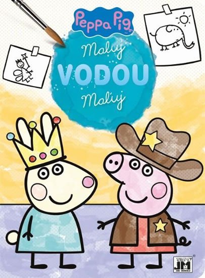 PEPPA PIG - MALUJ VODOU