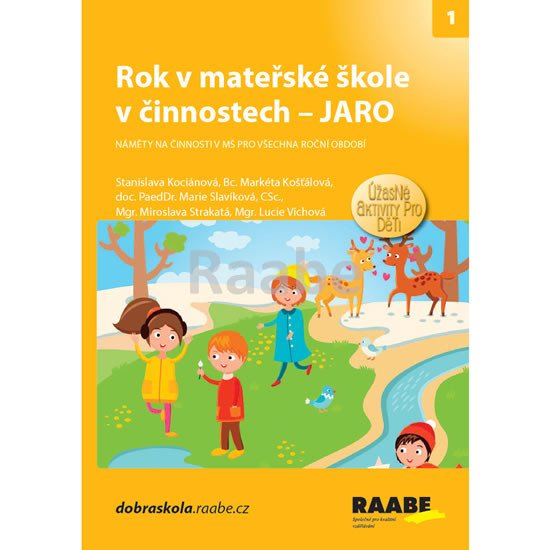 ROK V MATEŘSKÉ ŠKOLE V ČINNOSTECH JARO