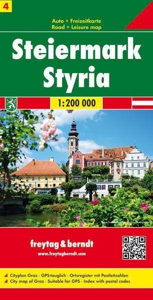 STEIERMARK 1:200 000 AUTOMAPA /4/