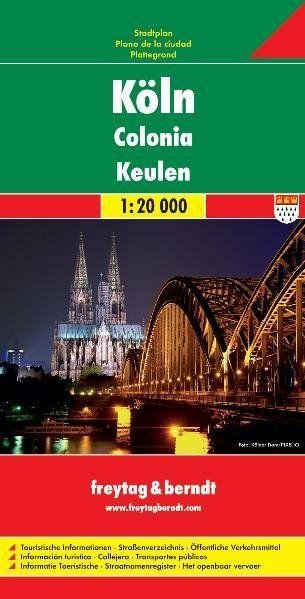 KÖLN 1:20 000 PLÁN