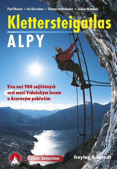 KLETTERSTEIGATLAS ALPY