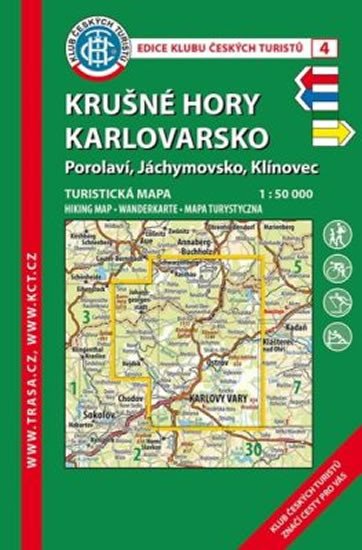 KRUŠNÉ HORY-KARLOVARSKO Č.4