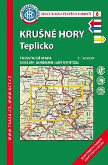 KRUŠNÉ HORY TEPLICKO  1:50 000 (6)