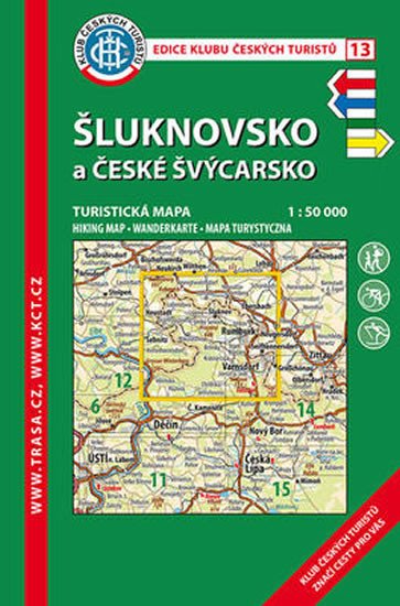 ŠLUNKOVSKO A ČESKÉ ŠVÝCARSKO Č.13