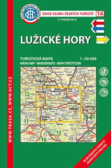 LUŽICKÉ HORY KČT 14