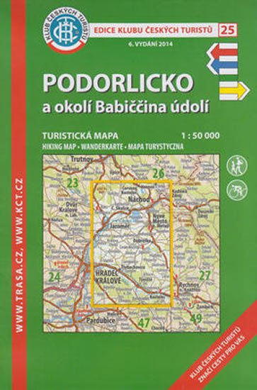 PODORLICKO KČT 25