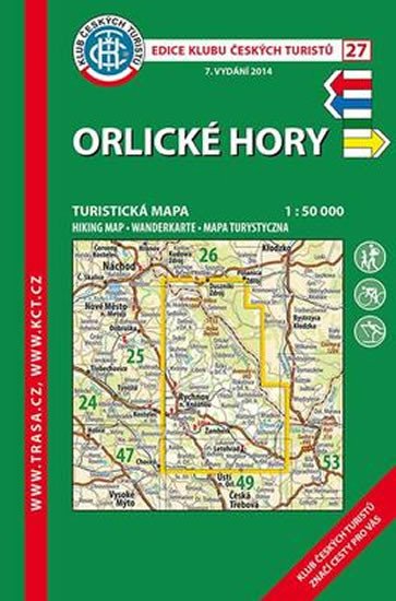 ORLICKÉ HORY KČT 27