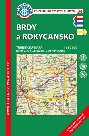 KČT 34 BRDY A ROKYCANSKO