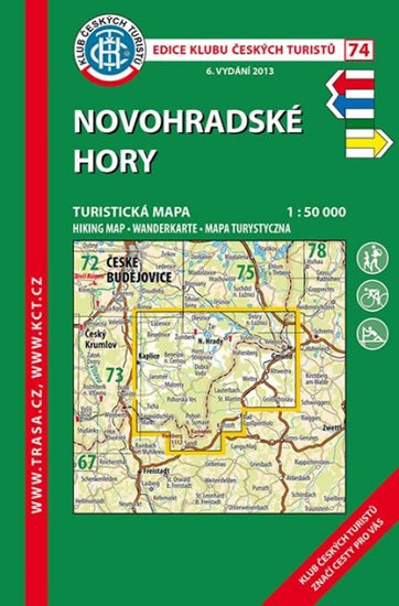 KČT 74 NOVOHRADSKÉ HORY