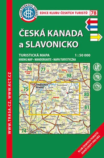 ČESKÁ KANADA A SLAVONICKO KČT 78