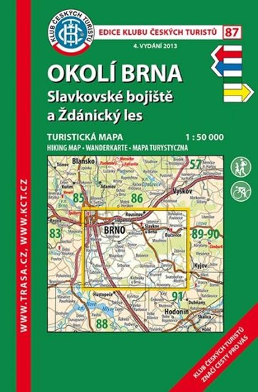 OKOLÍ BRNA - SLAVKOVSKÉ BOJIŠTĚ