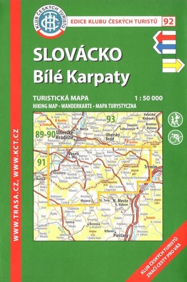 SLOVÁCKO BÍLÉ KARPATY KČT 92