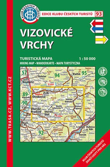 KČT 93 VIZOVICKÉ VRCHY