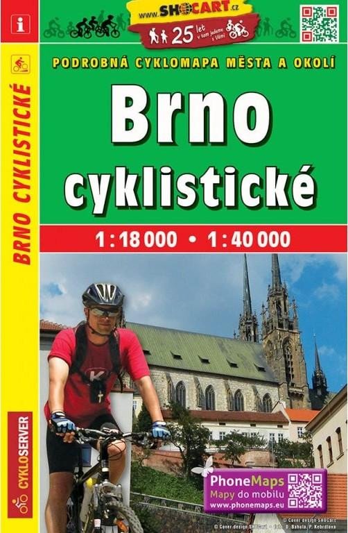 BRNO CYKLISTICKÉ 1:18 000, 1:40 000