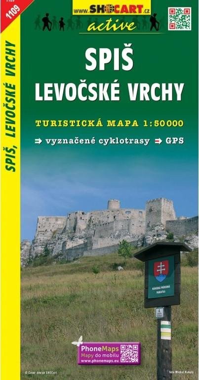 SPIŠ, LEVOČSKÉ VRCHY 1109