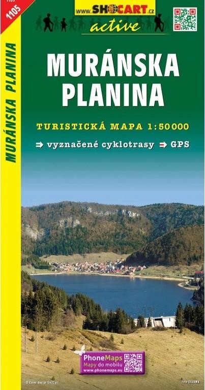 MURÁNSKA PLANINA 1:50 000 /1105/