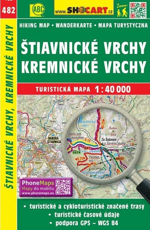 ŠTIAVNICKÉ VRCHY KREMNICKÉ VRCHY