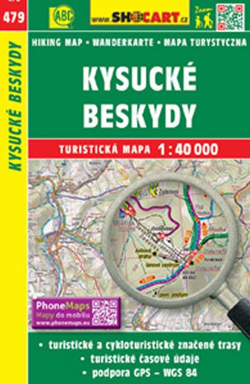 KYSUCKÉ BESKYDY 479